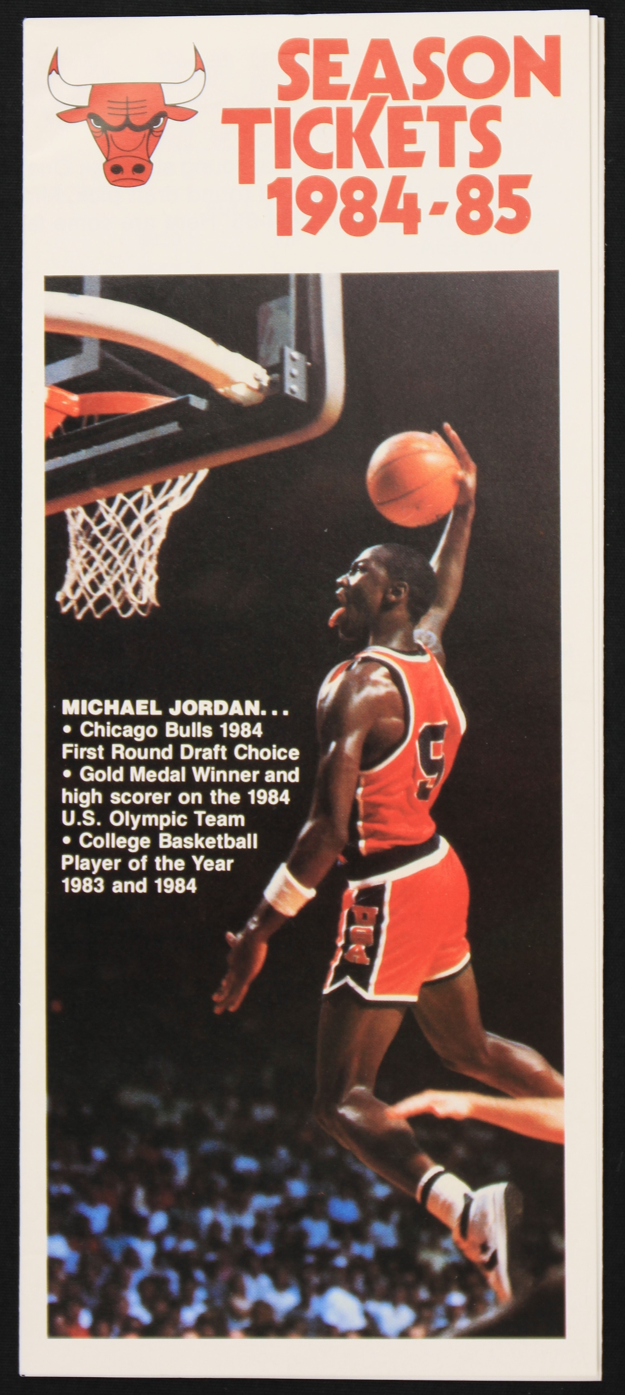 Lot Detail - 1984-85 Michael Jordan Chicago Bulls Rookie Season