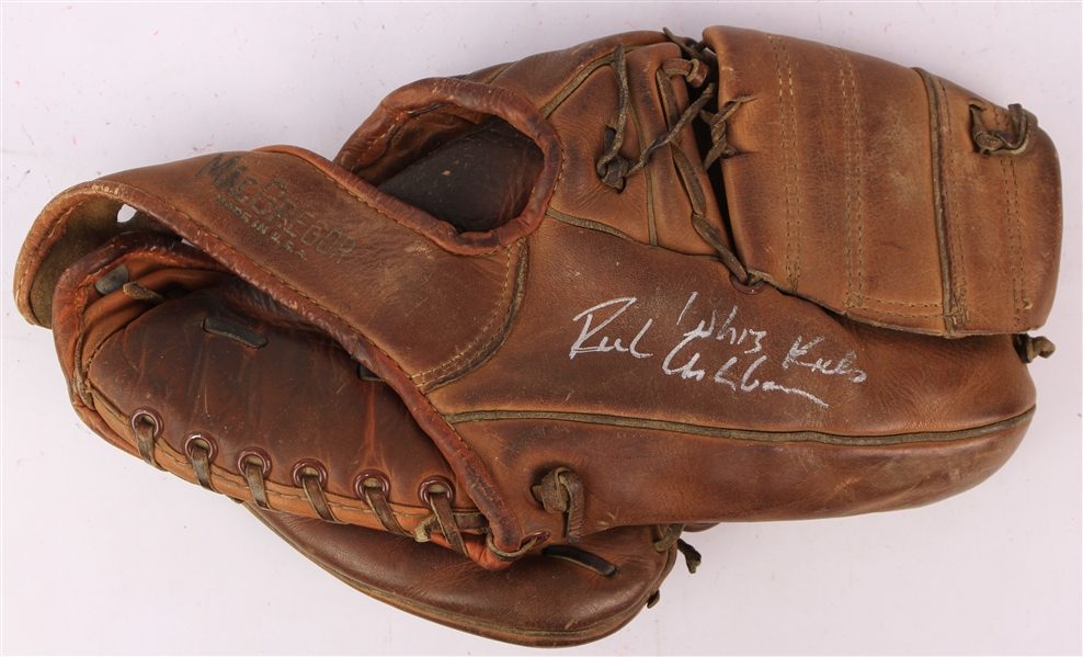 1950s Richie Ashburn Philadelphia Phillies Signed MacGregor Player Endorsed Store Model Fielders Mitt (JSA)