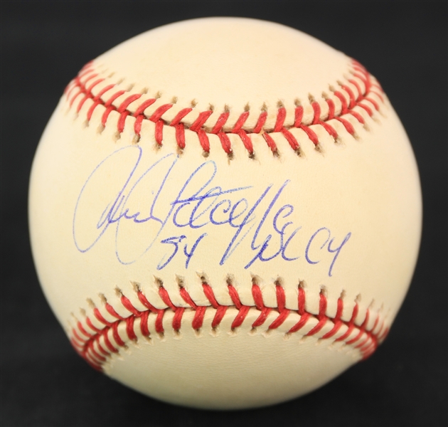 1995-99 Rick Sutcliffe Chicago Cubs Signed ONL Coleman Baseball (JSA)