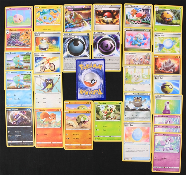 2013-20 Pokemon Trading Cards - Lot of 32
