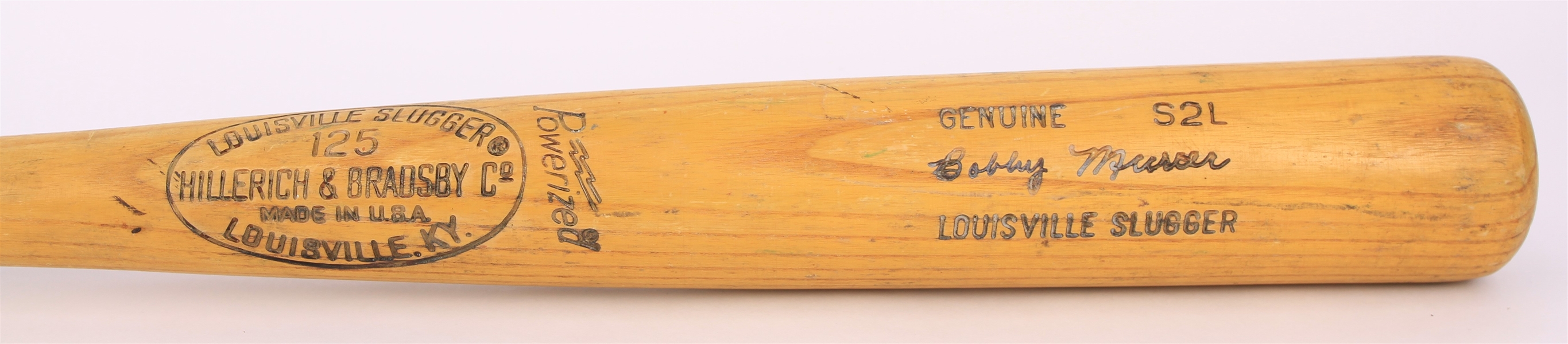 1977-79 Bobby Murcer Chicago Cubs H&B Louisville Slugger Professional Model Game Used Bat (MEARS A7)