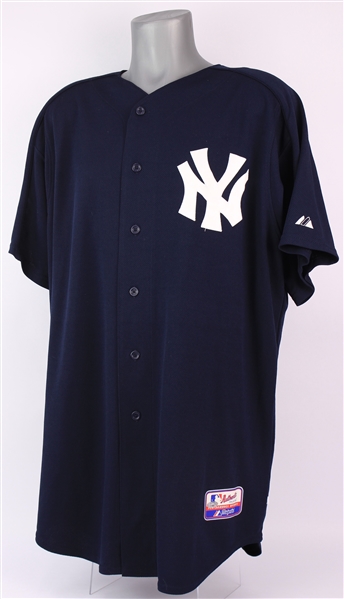 2006 New York Yankees #93 Spring Training Jersey (MEARS LOA/Steiner)