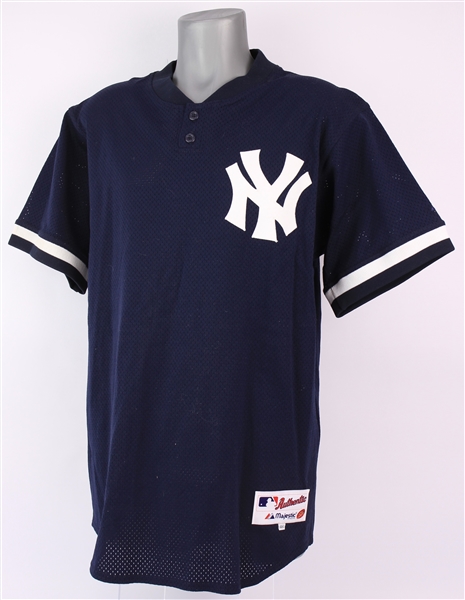2001 New York Yankees #74 Batting Practice Jersey (MEARS LOA)
