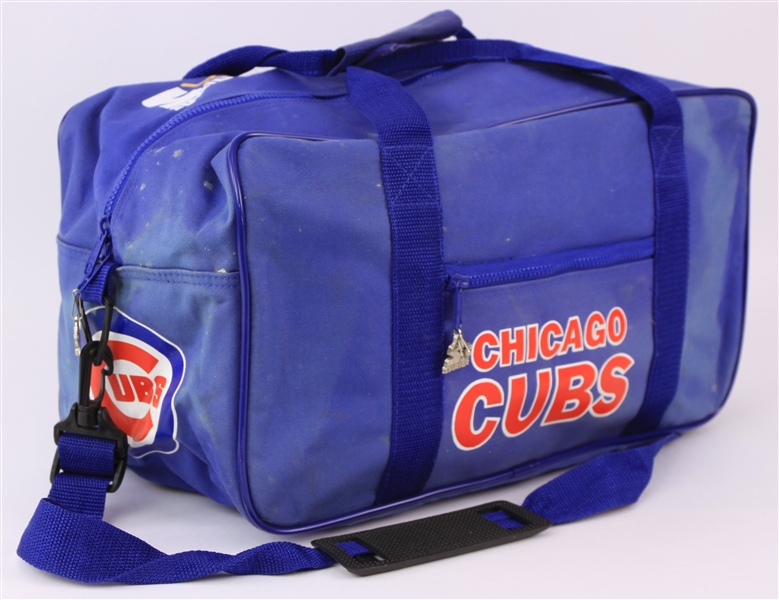 1990s Chicago Cubs Starter Duffel Bag