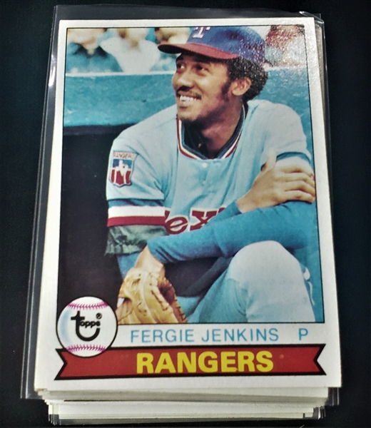 1979 Topps Baseball (Lot of 90+)