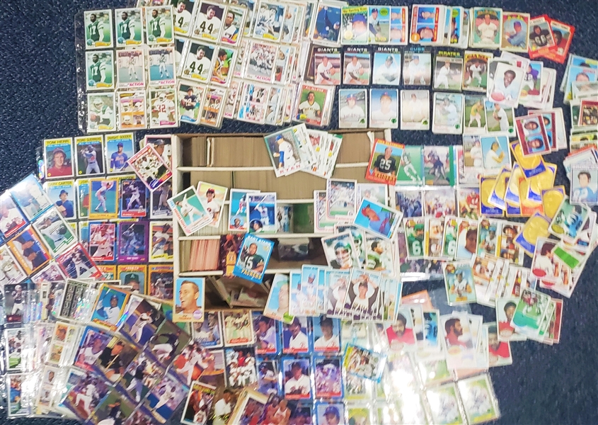 1970-1990s Lot of Cards (4,000+)