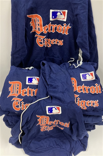 Detroit Tigers Hooded Sweatshirts (Lot of 38)