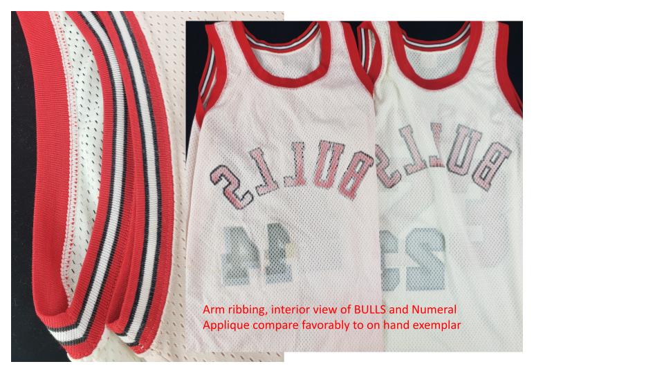 Lot Detail - 1998 Michael Jordan Chicago Bulls Game Worn NBA Finals Game 3  Home Jersey (MEARS A10)