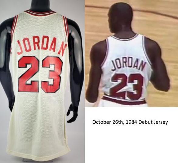 1984-85 Michael Jordan Rookie Season Game Used Chicago Bulls Home Uniform -  Jersey & Shorts (MEARS A10)-The Only MEARS A10 Full Uniform from Jordan's  Rookie Season!