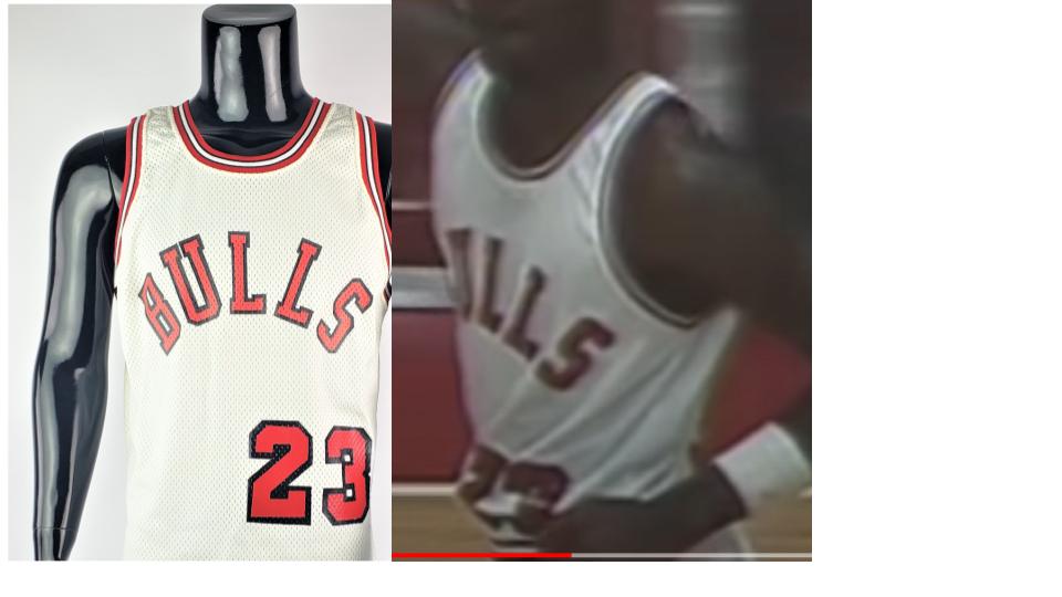Lot Detail - 1987-88 Michael Jordan Chicago Bulls Game-Used Home Jersey and  Trunks From First MVP Season-MEARS A10, Sports Investors, Meza LOA