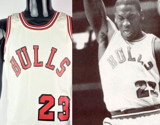 1984-85 Michael Jordan Rookie Season Game Used Chicago Bulls Home Uniform -  Jersey & Shorts (MEARS A10)-The Only MEARS A10 Full Uniform from Jordan's  Rookie Season!