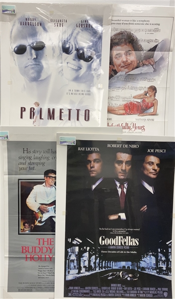 Lot of 8 Movie Posters
