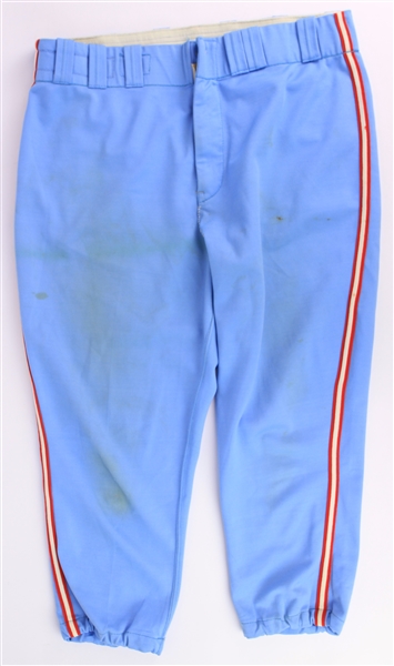 1975 Pete Varney Chicago White Sox Game Worn Road Uniform Pants (MEARS LOA)