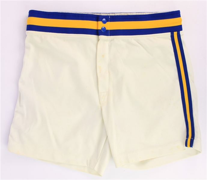 1970-77 Milwaukee Brewers Shorts (MEARS LOA)