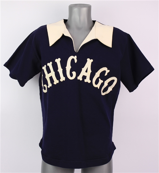 1977 Richie Zisk Chicago White Sox Prototype Road Jersey (MEARS LOA)