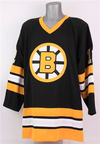 1990s Adam Oates Boston Bruins Signed Jersey (*JSA*)