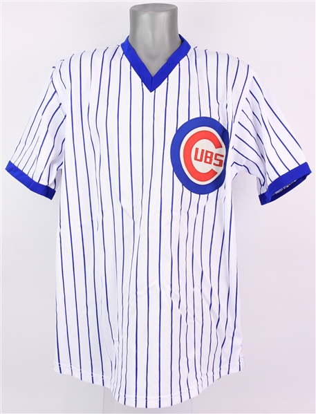 2017 Andre Dawson Chicago Cubs Signed Jersey (*JSA*)