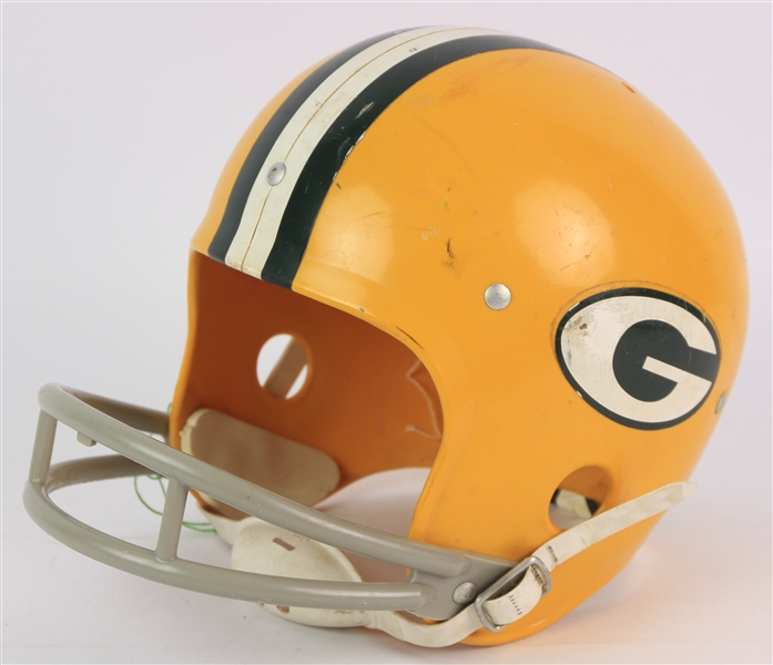 1960s Green Bay Packers Rawlings Retail Helmet