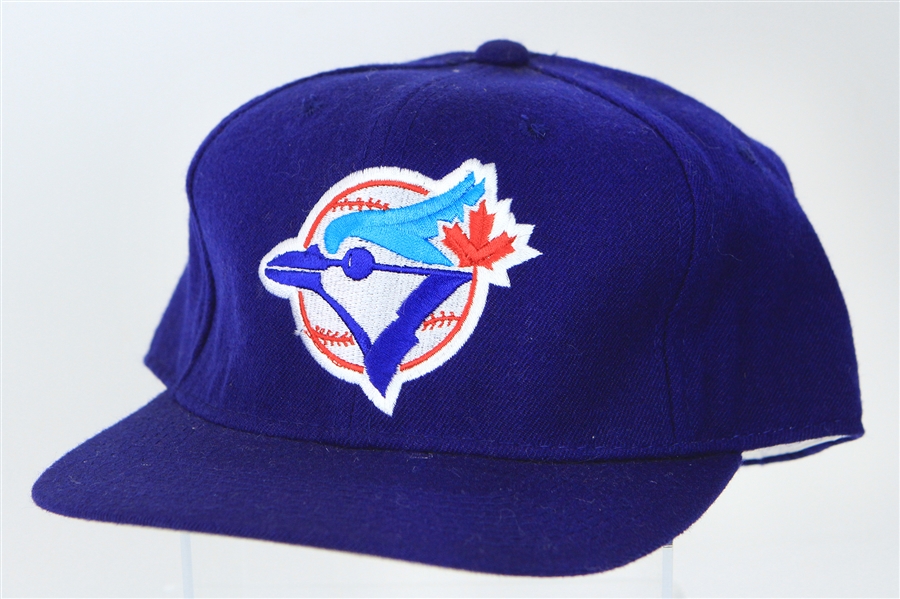 1989-90 Fred McGriff Toronto Blue Jays Cap (MEARS LOA)