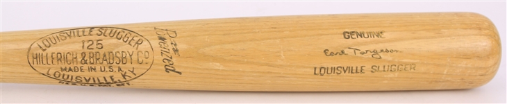 1955-57 Earl Torgeson Detroit Tigers H&B Louisville Slugger Professional Model Game Used Bat (*MEARS A7*)