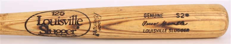 1980-83 Oscar Gamble New York Yankees Louisville Slugger Professional Model Game Used Bat (MEARS A8)