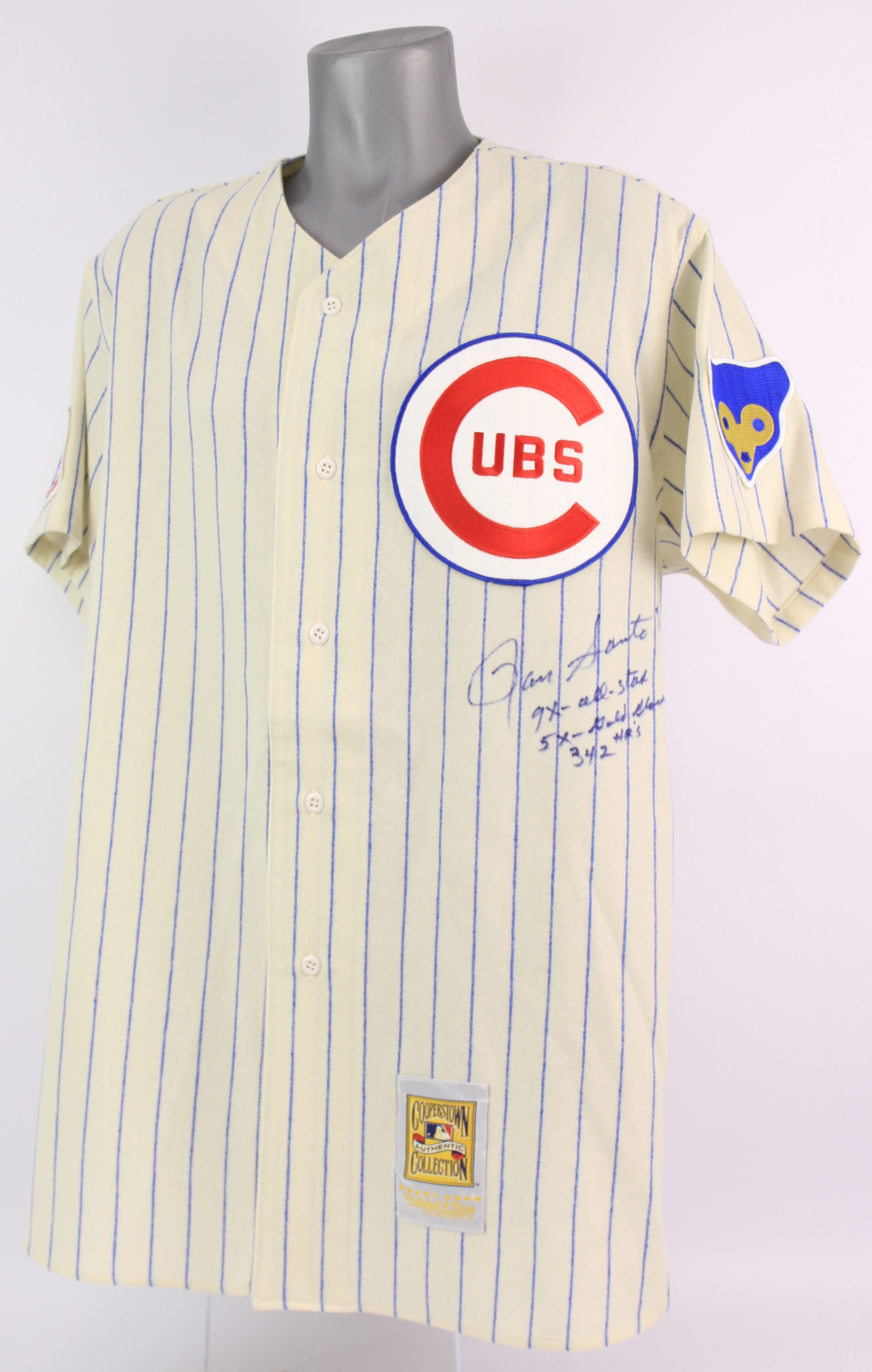 Ron Santo Chicago Cubs Throwback Jersey
