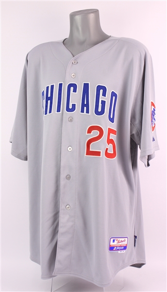 2013 Chris Bosio Chicago Cubs Road Jersey (MEARS LOA/MLB Hologram)