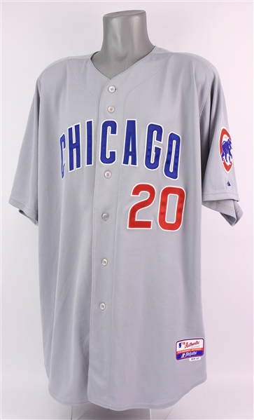 2011 Thomas Diamond Chicago Cubs Spring Training Road Jersey (MEARS LOA)
