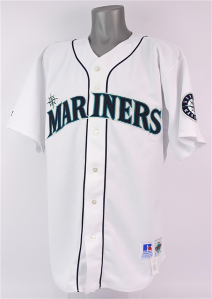 1998-99 Alex Rodriguez Seattle Mariners Home Jersey (MEARS LOA)