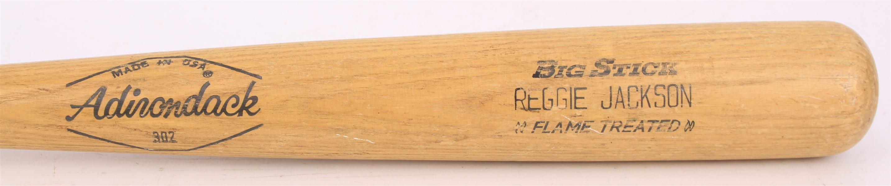 1977-79 Reggie Jackson New York Yankees Adirondack Professional Model Game Used Bat (MEARS A9/PSA GU 8.5)