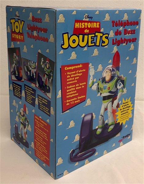 1995 Toy Story Buzz Lightyear Telephone