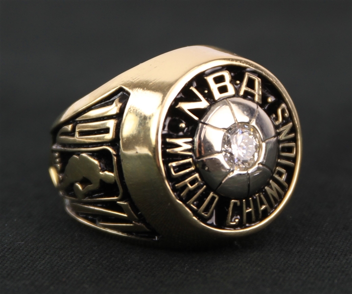 1971 Bob Wolf Milwaukee Bucks NBA Championship Ring (MEARS LOA/Jewelry Center Appraisal)