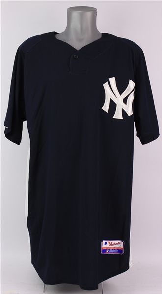 2007-10 Mariano Rivera New York Yankees Batting Practice Jersey (MEARS LOA)