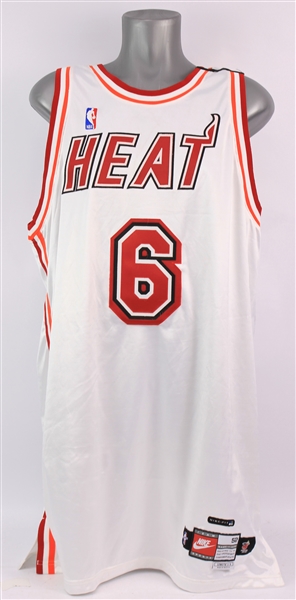 1999-2000 Harold Jamison Miami Heat Home Jersey (MEARS LOA)