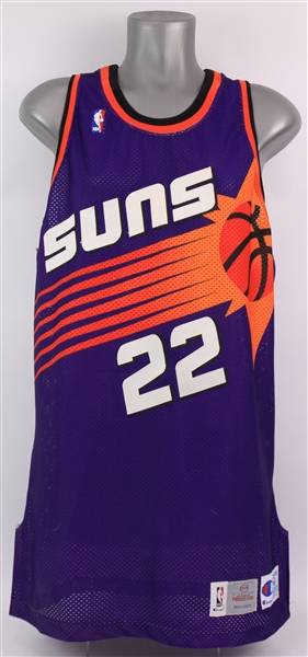 1993-94 Danny Ainge Phoenix Suns Game Worn Road Jersey (MEARS A5)