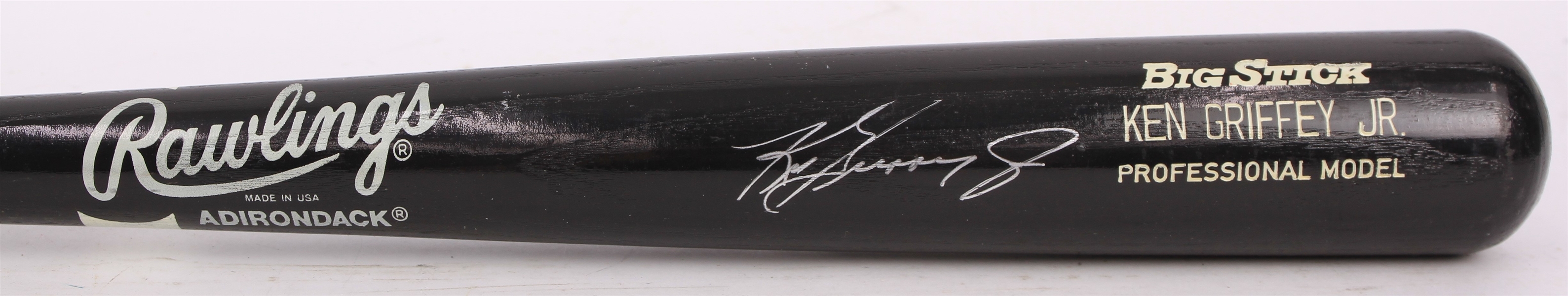 1990-97 Ken Griffey Jr. Seattle Mariners Signed Rawlings Adirondack Bat (JSA)
