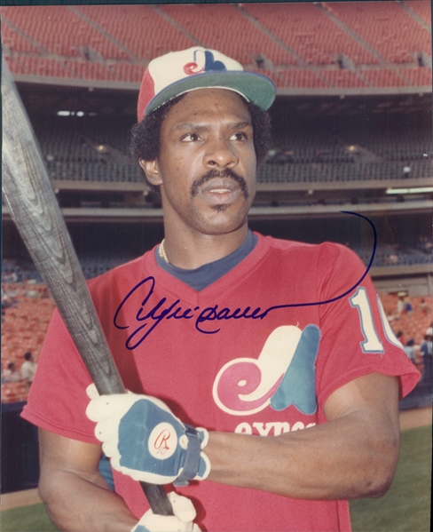 1980s Andre Dawson Montreal Expos Signed 8" x 10" Photo (JSA)