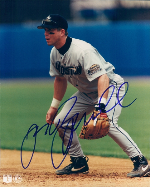1990s Jeff Bagwell Houston Astros Signed 8" x 10" Photo (JSA)