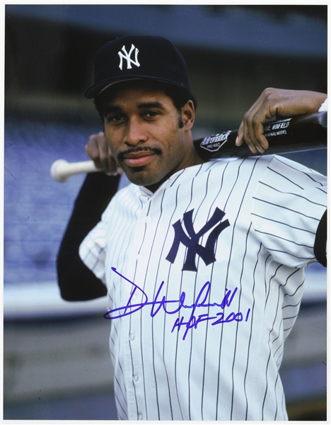 1981-1990 Dave Winfield New York Yankees Signed 11"x 14" Photo (JSA)