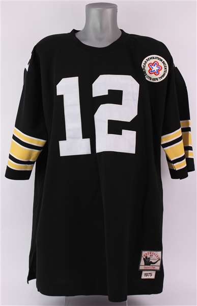 1975 Terry Bradshaw Pittsburgh Steelers Mitchell & Ness Throwback Jersey