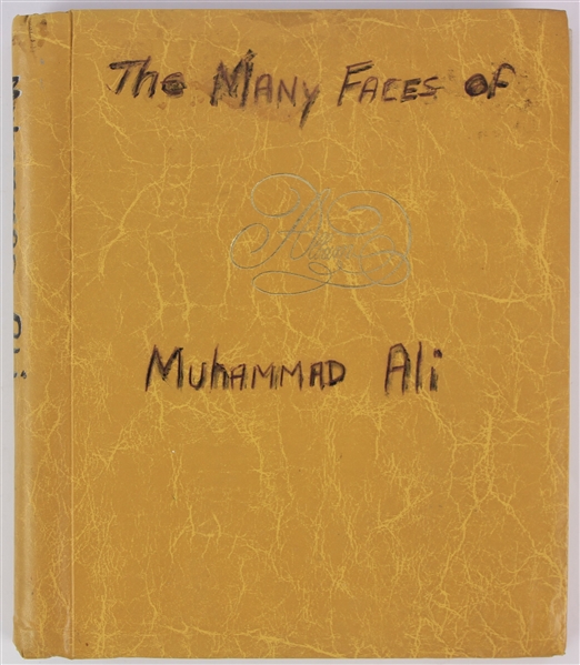1985 The Many Faces of Muhammad Ali Scrapbook