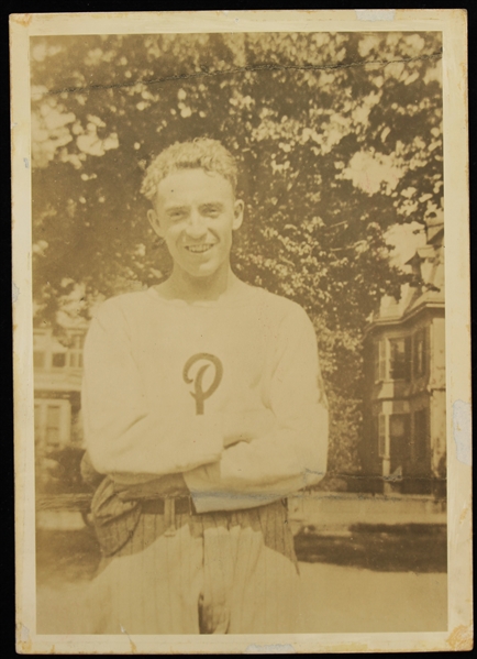 1919 Ed Fleming Providence Steam Rollers 5" x 7" Photo