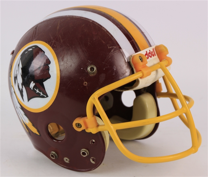 1979 Clarence Harmon Washington Redskins Game Worn Football Helmet (MEARS LOA)