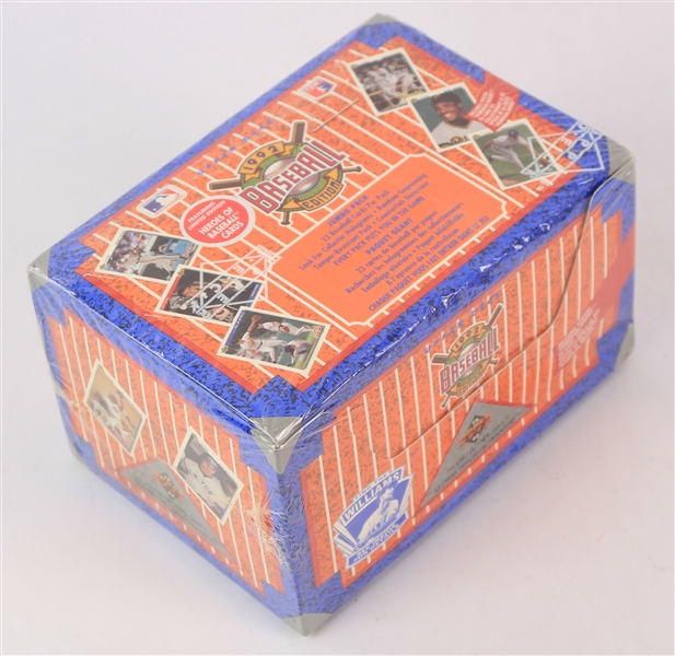 1992 Upper Deck Baseball Trading Cards Unopened Jumbo Box w/ 20 Packs