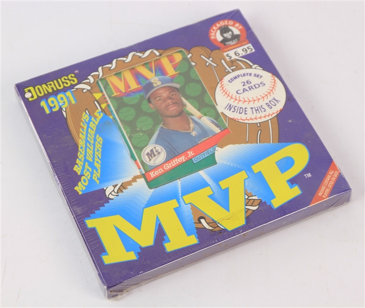 1991 Donruss MVP Baseball Trading Cards - Complete Set of 26 Sealed 