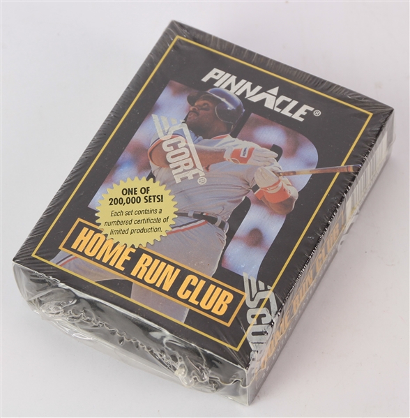 1993 Pinnacle Home Run Club Baseball Trading Cards - Sealed Set of 48 Cards