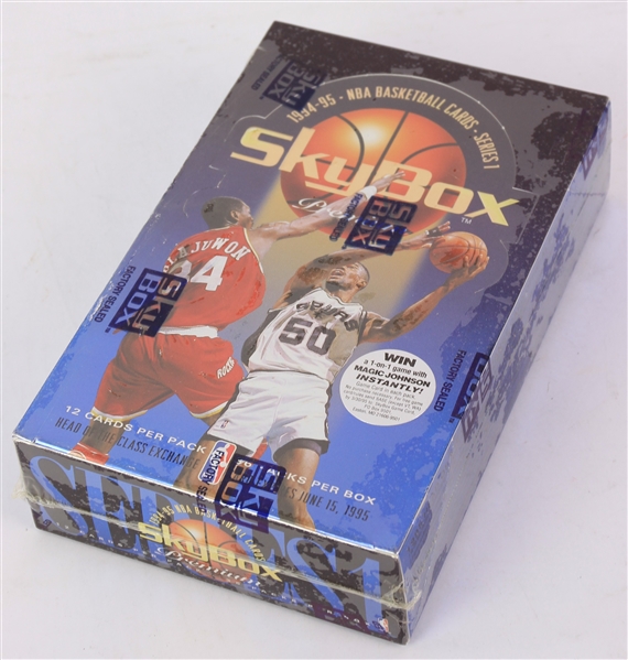 1994-95 Sky Box Series 1 Basketball Trading Cards Unopened Hobby Box w/ 36 Packs