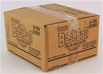 1988 Donruss Baseball Trading Cards Case of 72 Unopened Poly Bags w/ 3,240 Total Cards