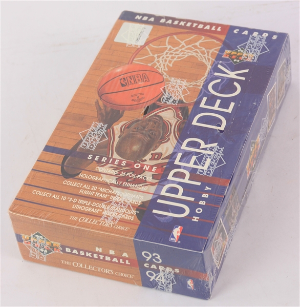 1993-94 Upper Deck Series 1 Basketball Trading Cards Unopened Hobby Box w/ 36 Packs