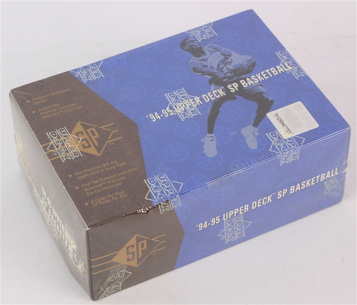 1994-95 Upper Deck SP Basketball Trading Cards Unopened Hobby Box w/ 32 Packs